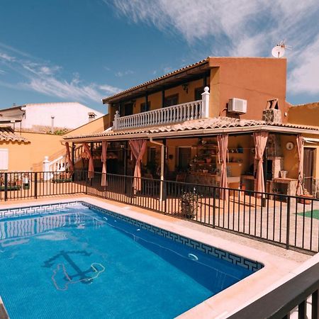 Casa Rural Villa Cristina Almonacid De Toledo Экстерьер фото