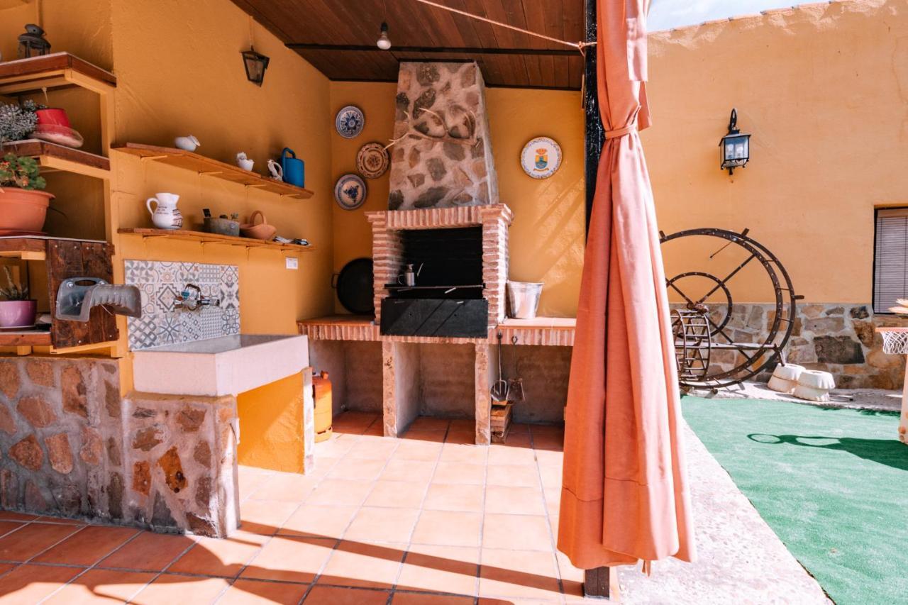 Casa Rural Villa Cristina Almonacid De Toledo Экстерьер фото