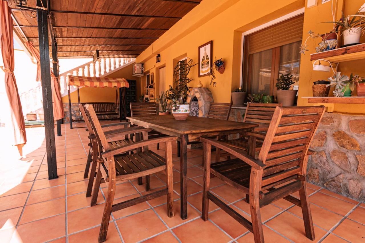 Casa Rural Villa Cristina Almonacid De Toledo Экстерьер фото