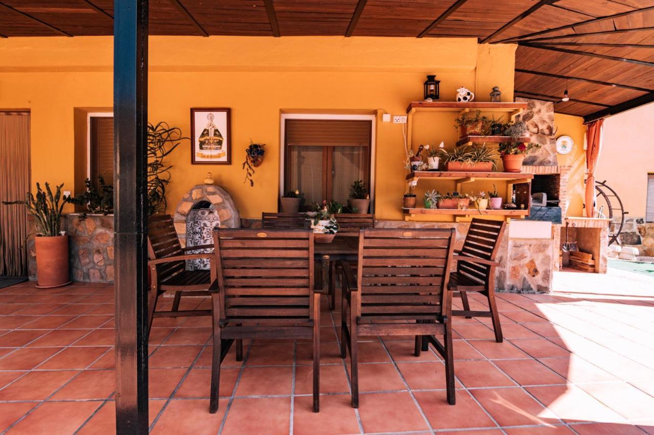 Casa Rural Villa Cristina Almonacid De Toledo Экстерьер фото