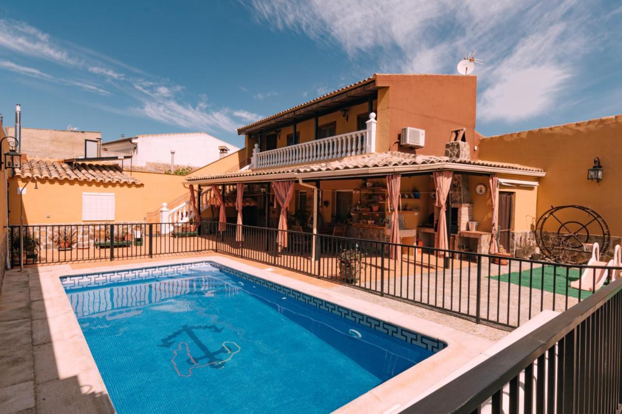 Casa Rural Villa Cristina Almonacid De Toledo Экстерьер фото