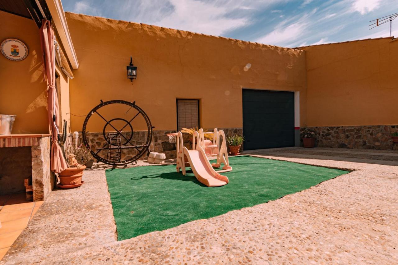 Casa Rural Villa Cristina Almonacid De Toledo Экстерьер фото