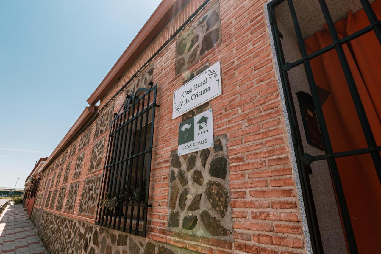 Casa Rural Villa Cristina Almonacid De Toledo Экстерьер фото