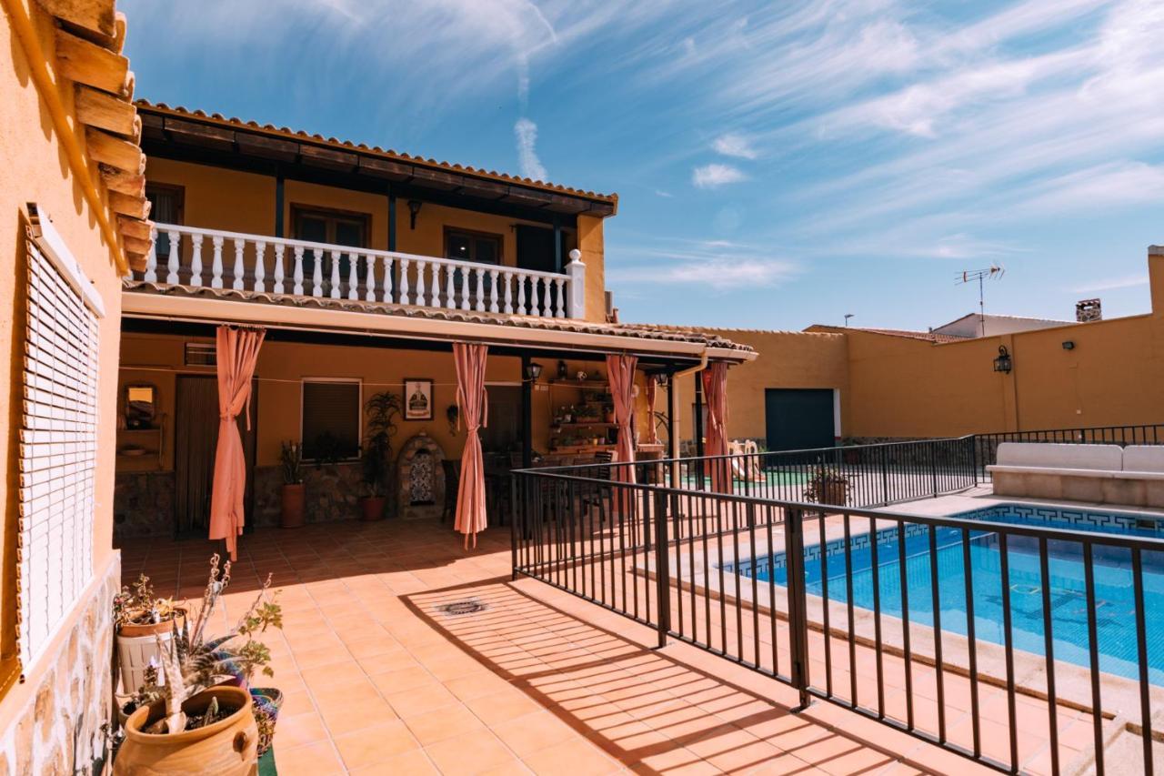 Casa Rural Villa Cristina Almonacid De Toledo Экстерьер фото