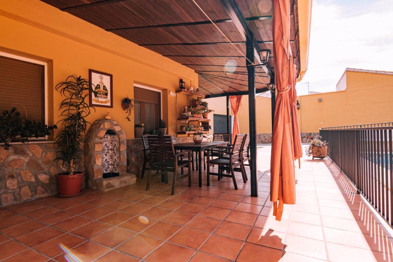 Casa Rural Villa Cristina Almonacid De Toledo Экстерьер фото
